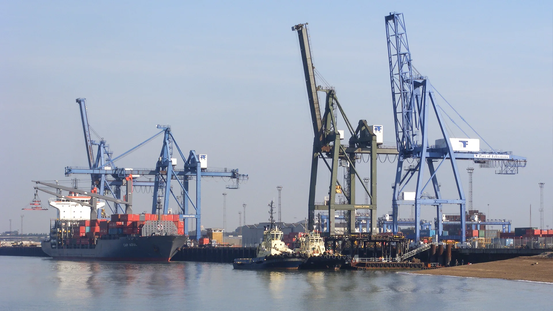 Container Haulage Felixstowe to Chichester