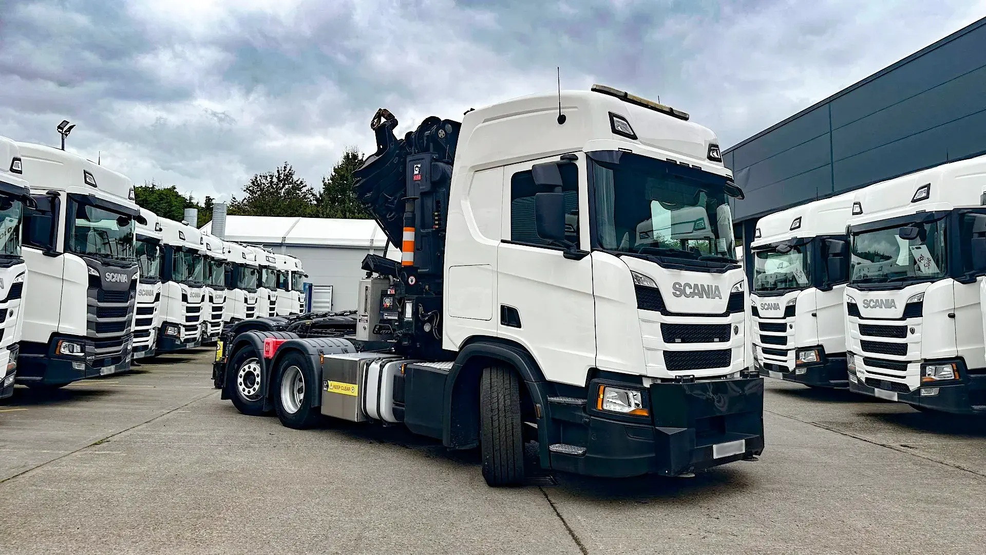 HIAB Hire in Chichester